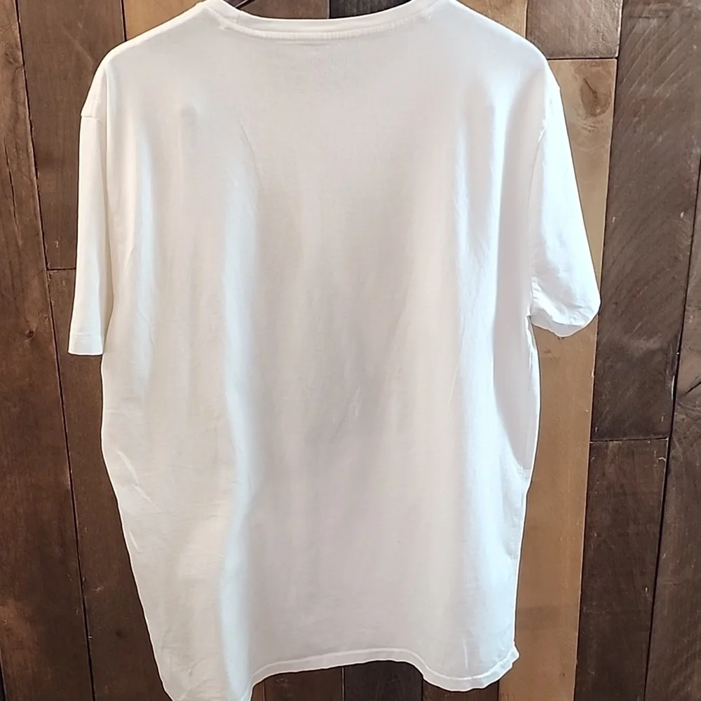 Polo by Ralph Mens Lauren White T-Shirt Size XL - Picture 5 of 6